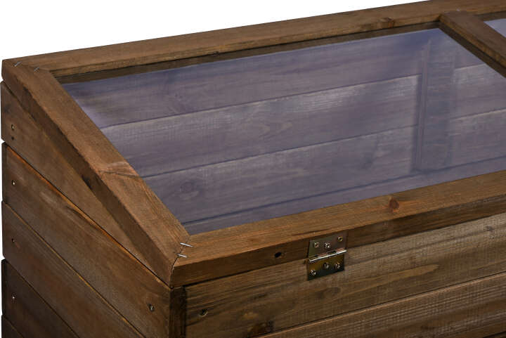 dobar Frühbeet-Aufsatz für Hochbeet